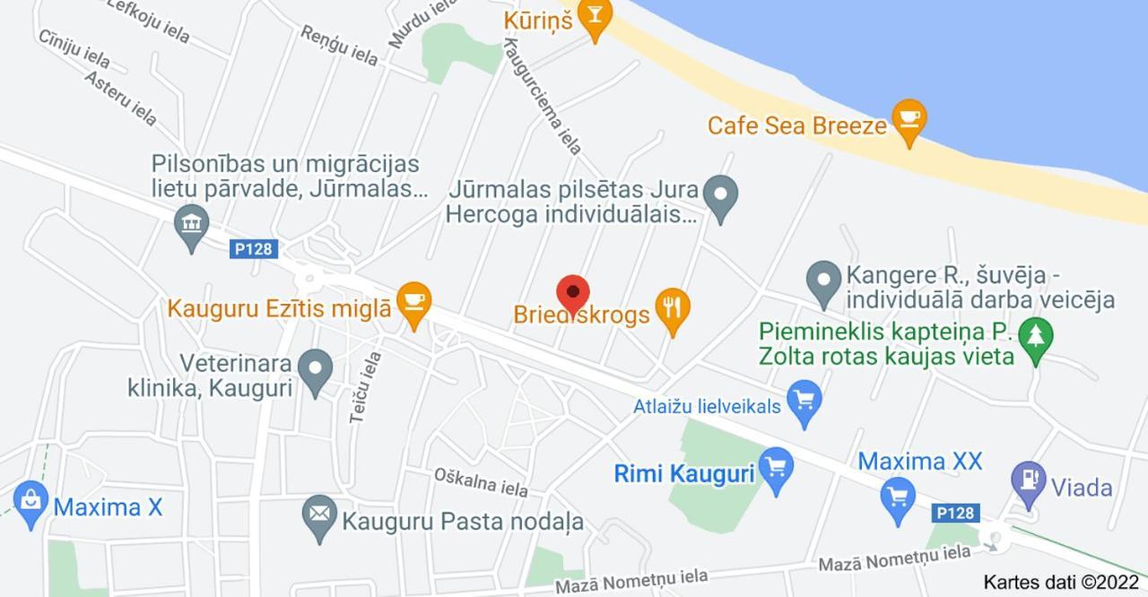 Apartment Near Baltic Sea 2 Юрмала Экстерьер фото